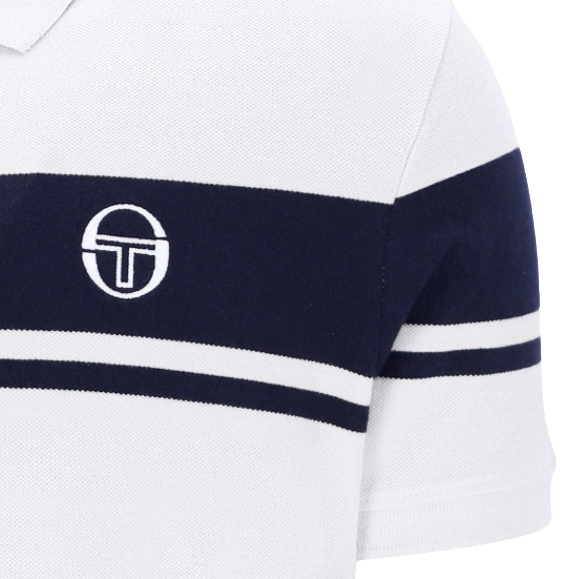 Young Line Polo Shirt - White