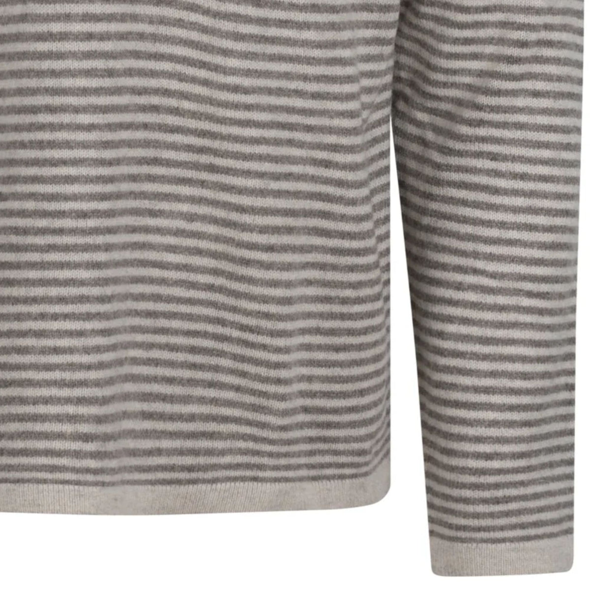 Pittari Trent Long Sleeved Lambswool Polo - Clay/Vole