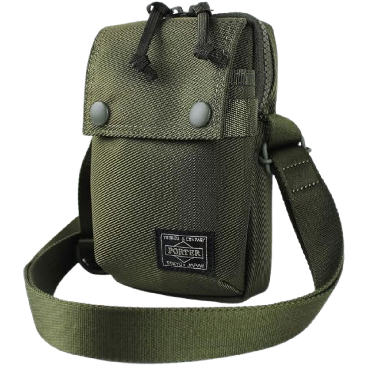 Porter-Yoshida & Co. Unit Shoulder Bag - Khaki