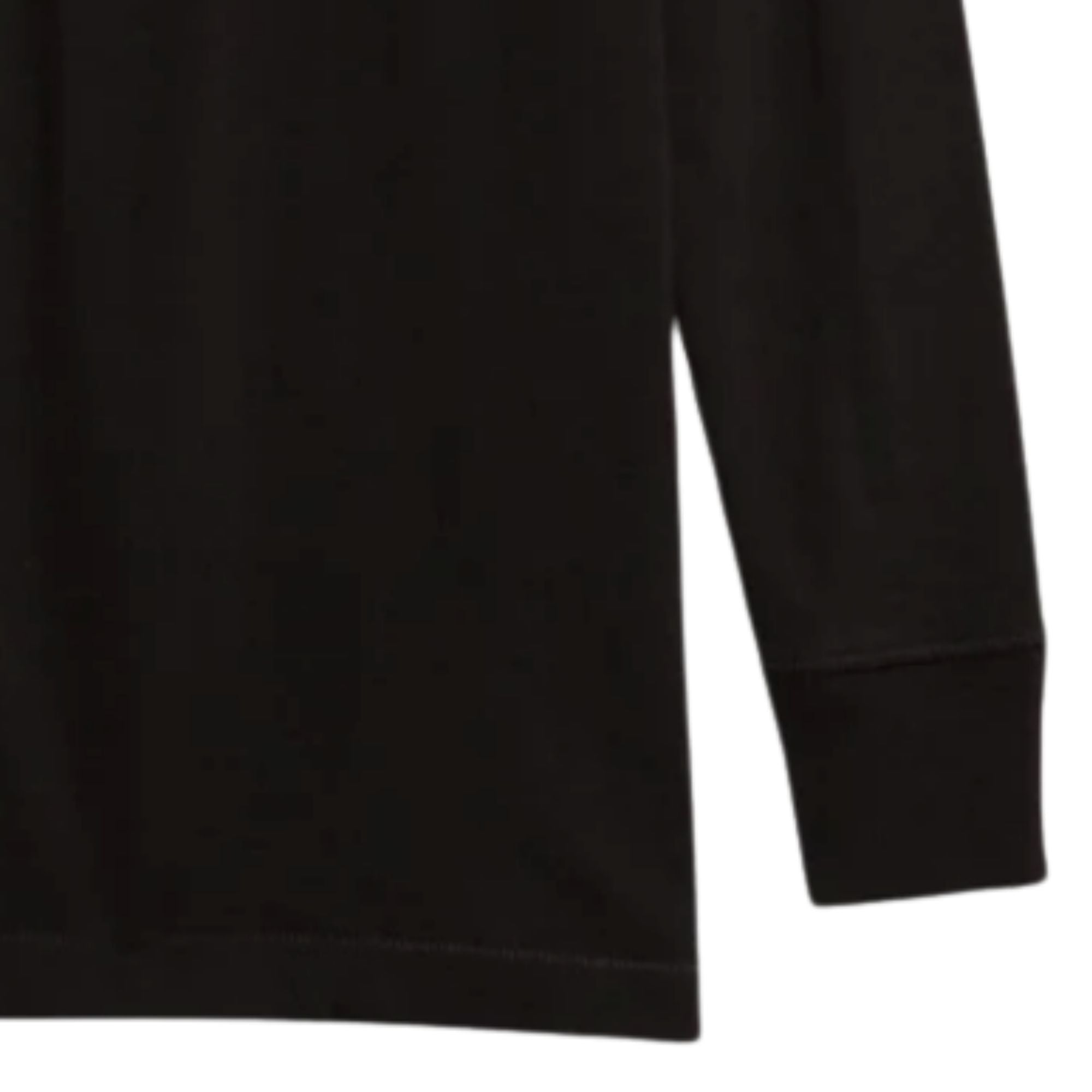 2M06 Vintage Machine Refined Classic Fit Long Sleeve Henley - Deep Black