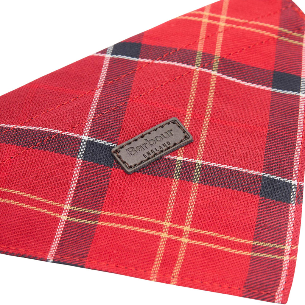 Barbour Tartan Bandana - Cardinal Tartan