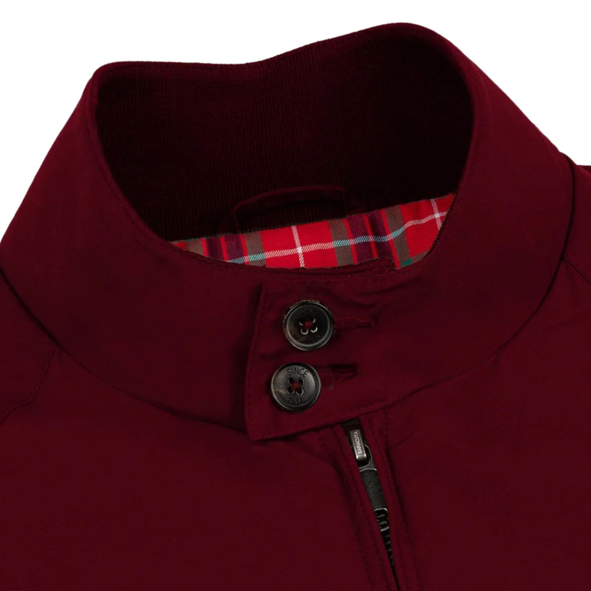 Baracuta G9 Classic Harrington Jacket - Tawny Port