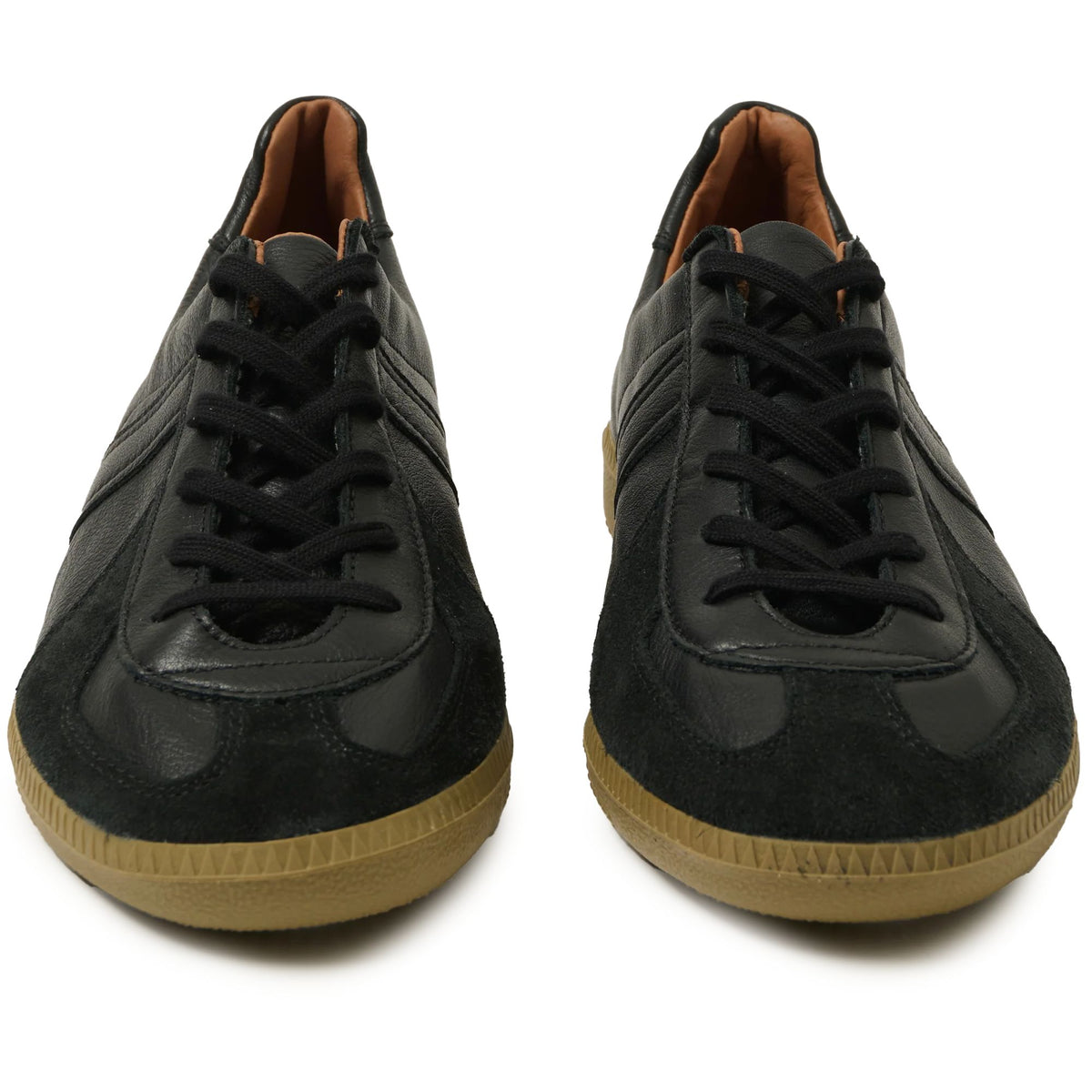 Reproduction of Found 1980's German Military Trainers - Black
