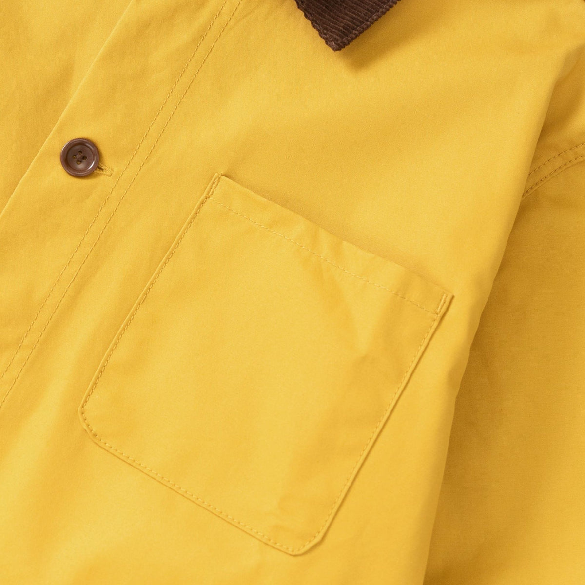 Service Works Waxed Barn Coat - Ochre