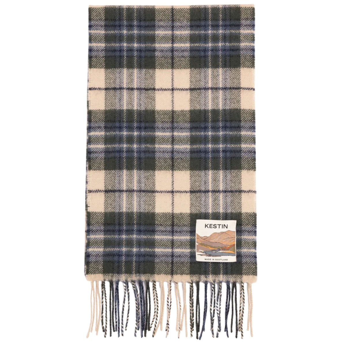 Kestin Selkirk Scarf - Tartan