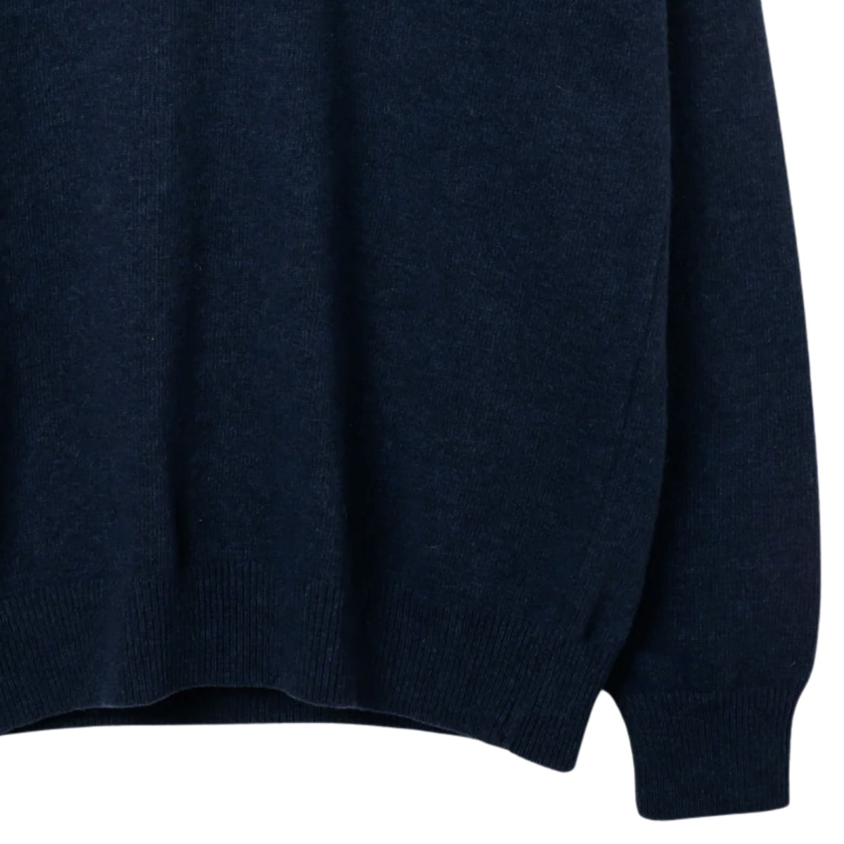 Far Afield Apa Knitted Polo - Navy