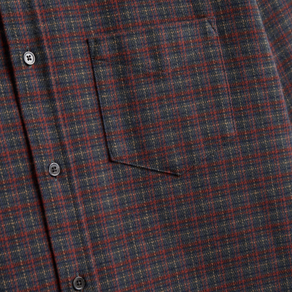 Portuguese Flannel Oversized Plura Shirt - Multi