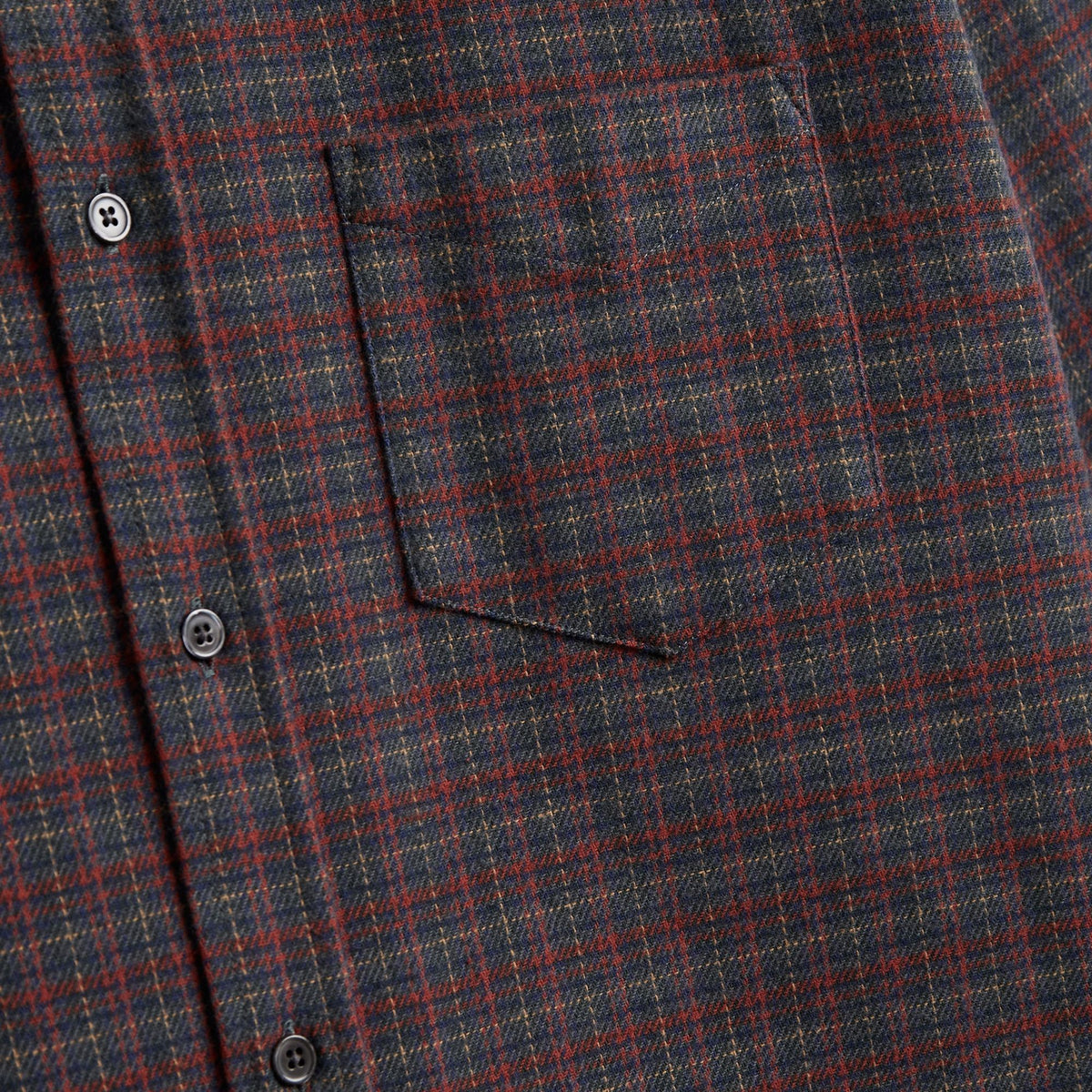 Portuguese Flannel Oversized Plura Shirt - Multi