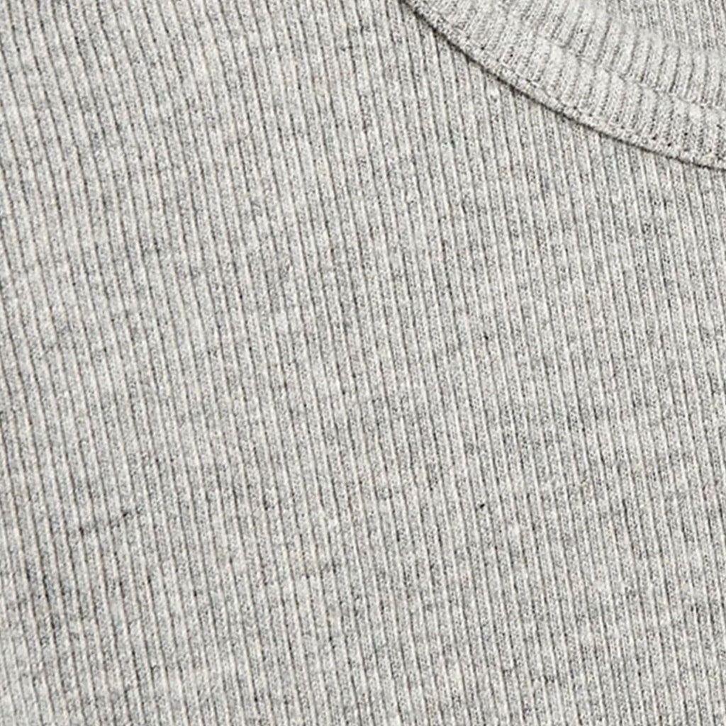 Colorful Standard Organic Rib Tank Top - Heather Grey