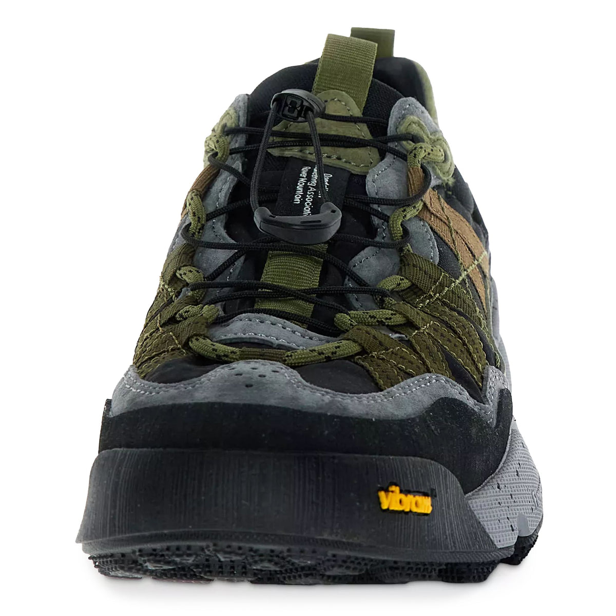 Iwano 2 Uni Waterproof Suede - Anthracite