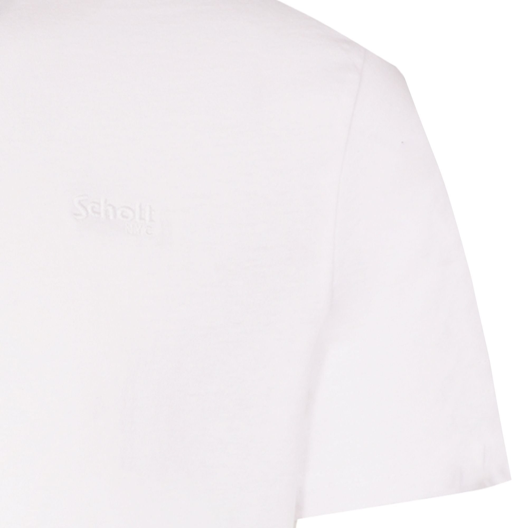 2 Pack Crew Neck T-Shirt - White