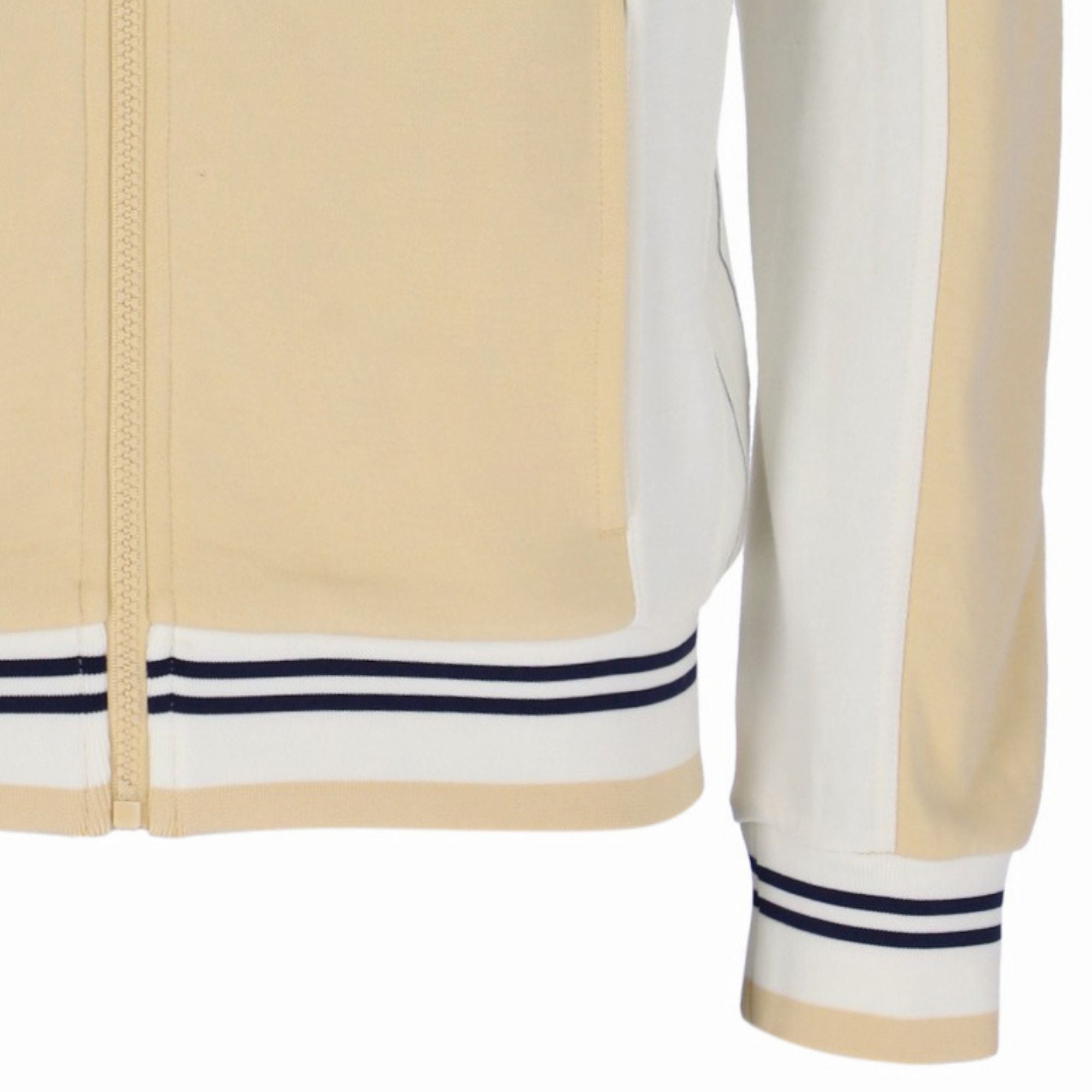 Settanta Baseball Track Top - Classic Beige