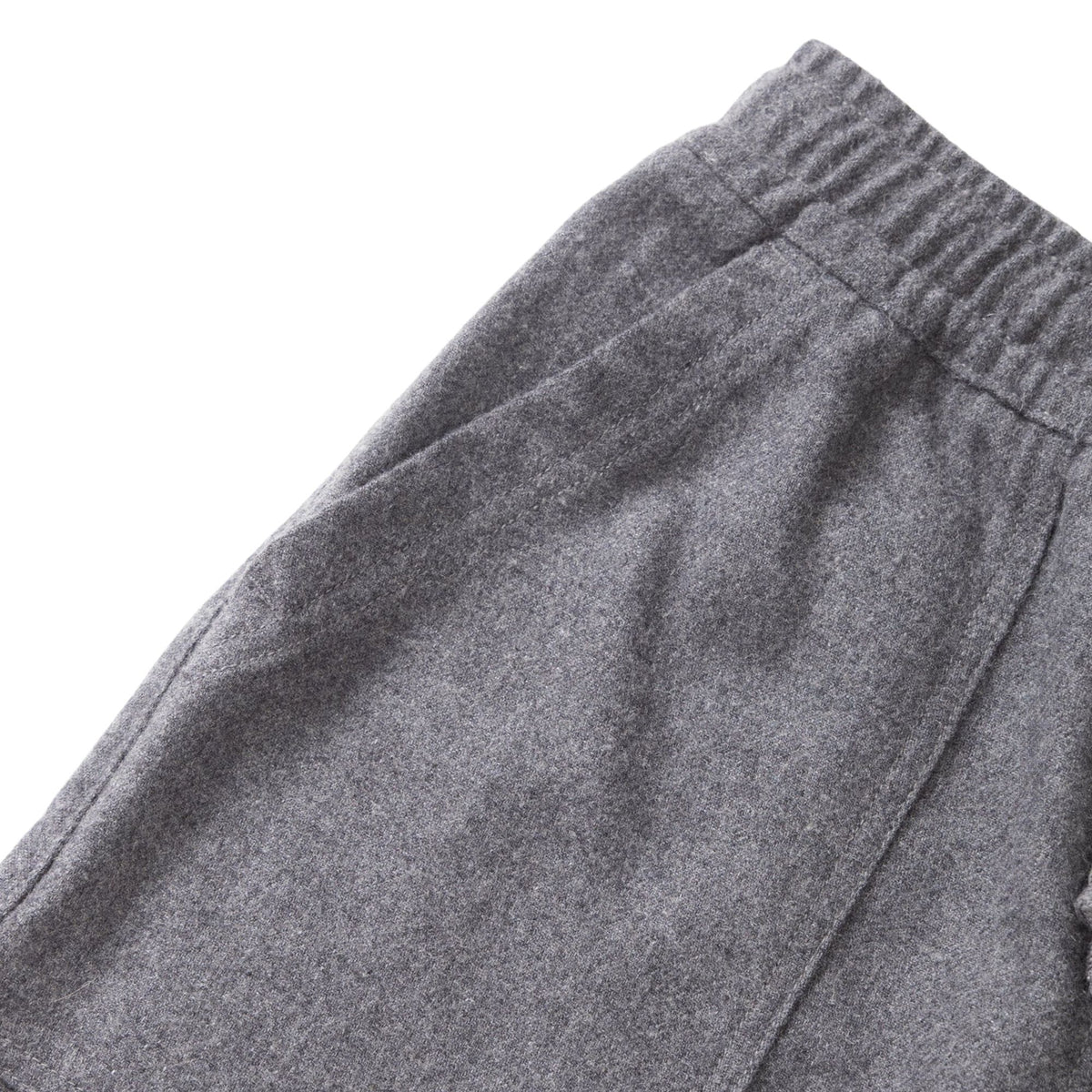 Service Works Flannel Chef Pants - Charcoal