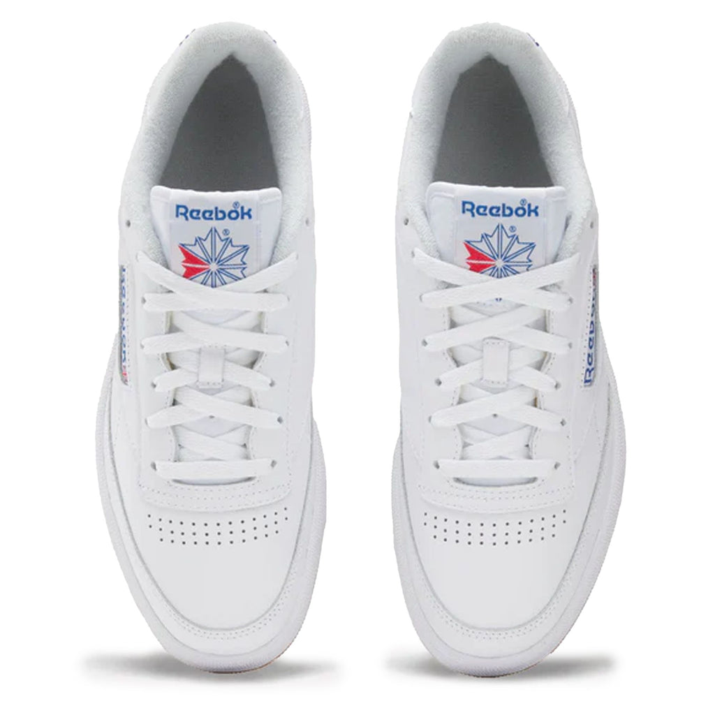 Reebok Club C 85 Sneakers - White/Blue