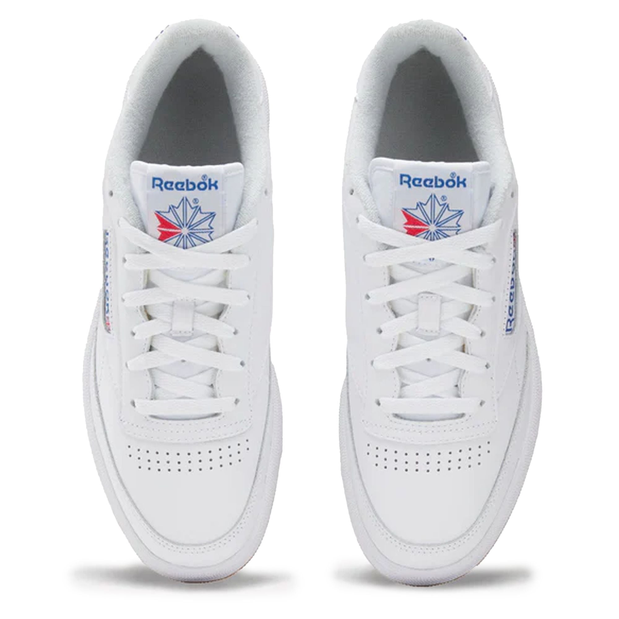 Reebok Club C 85 Sneakers - White/Blue