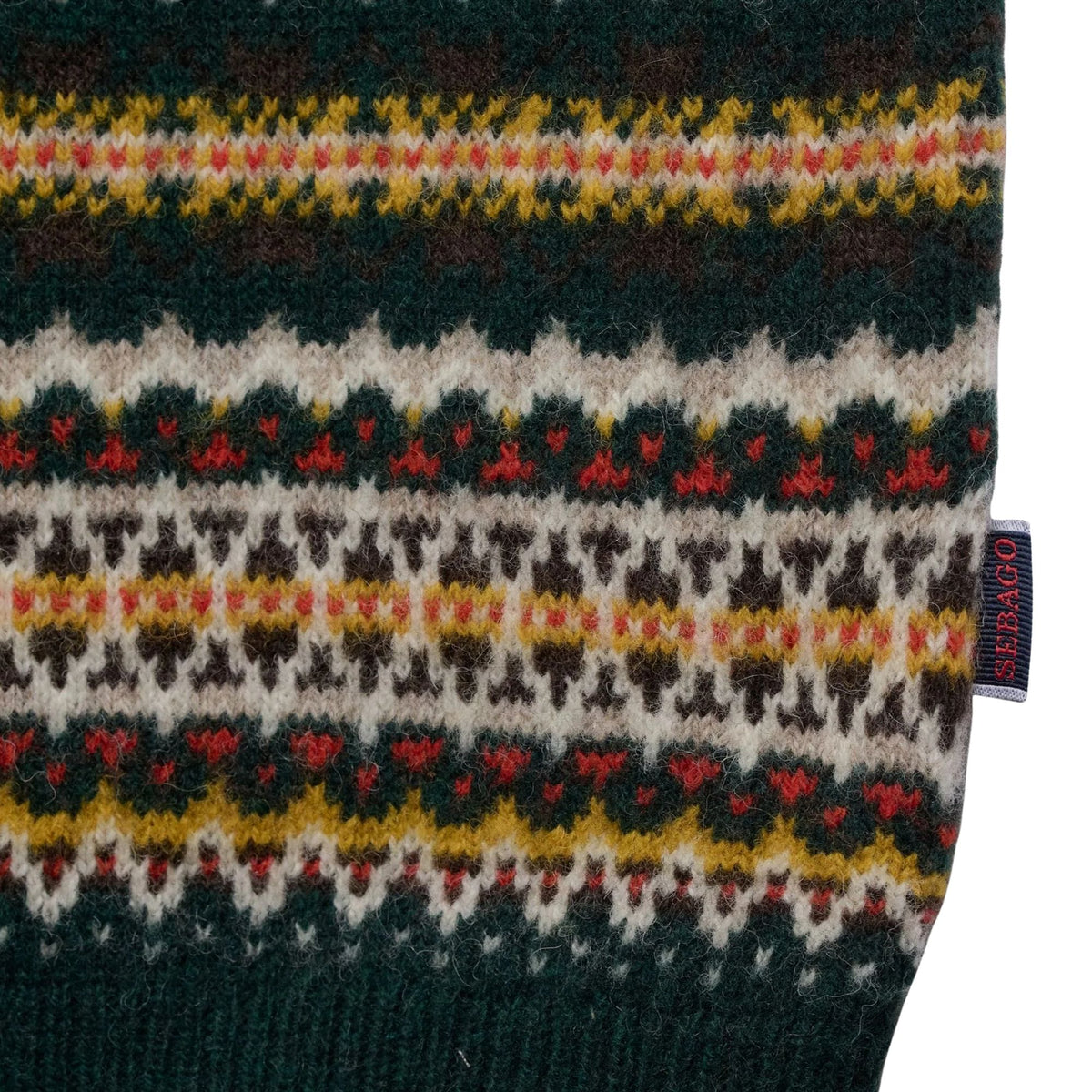 Sebago Stow Wool Vest - Multi