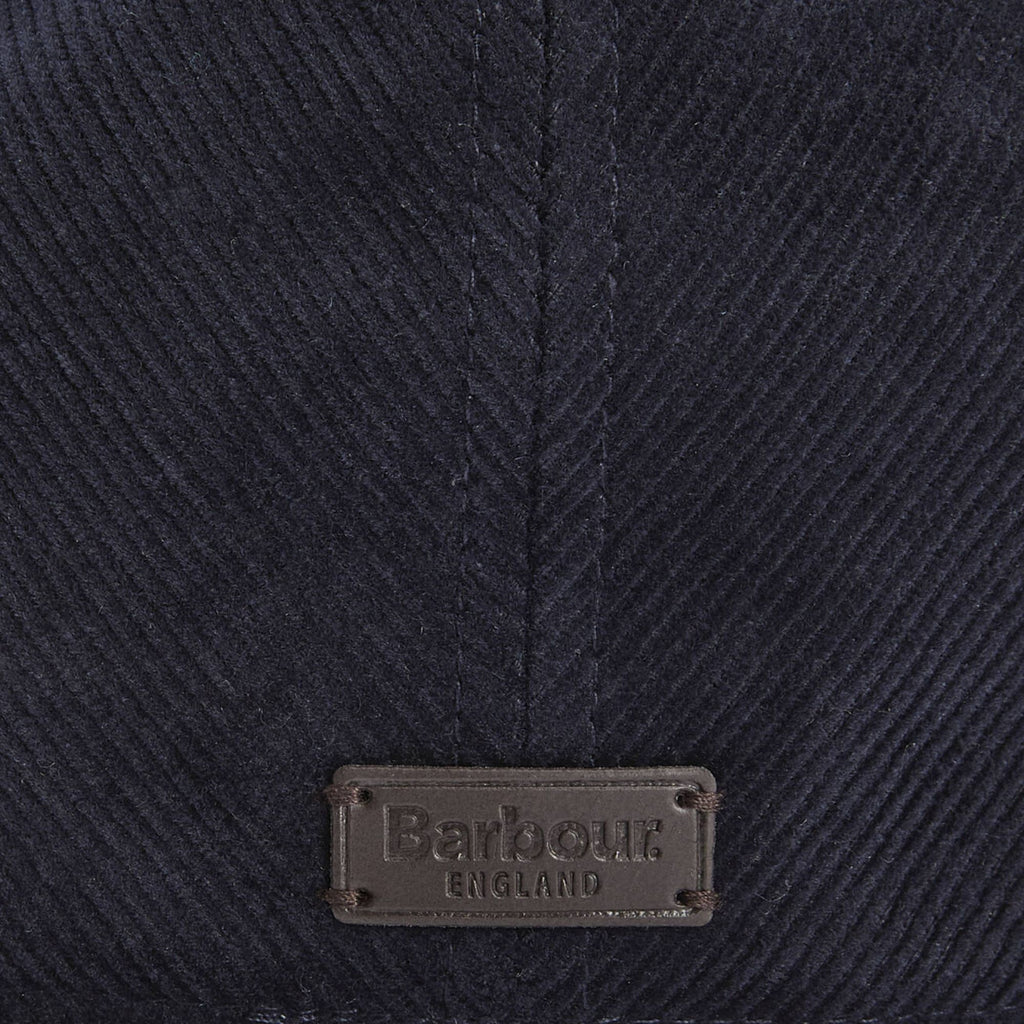 Barbour Bayfield Flat Cap - Navy