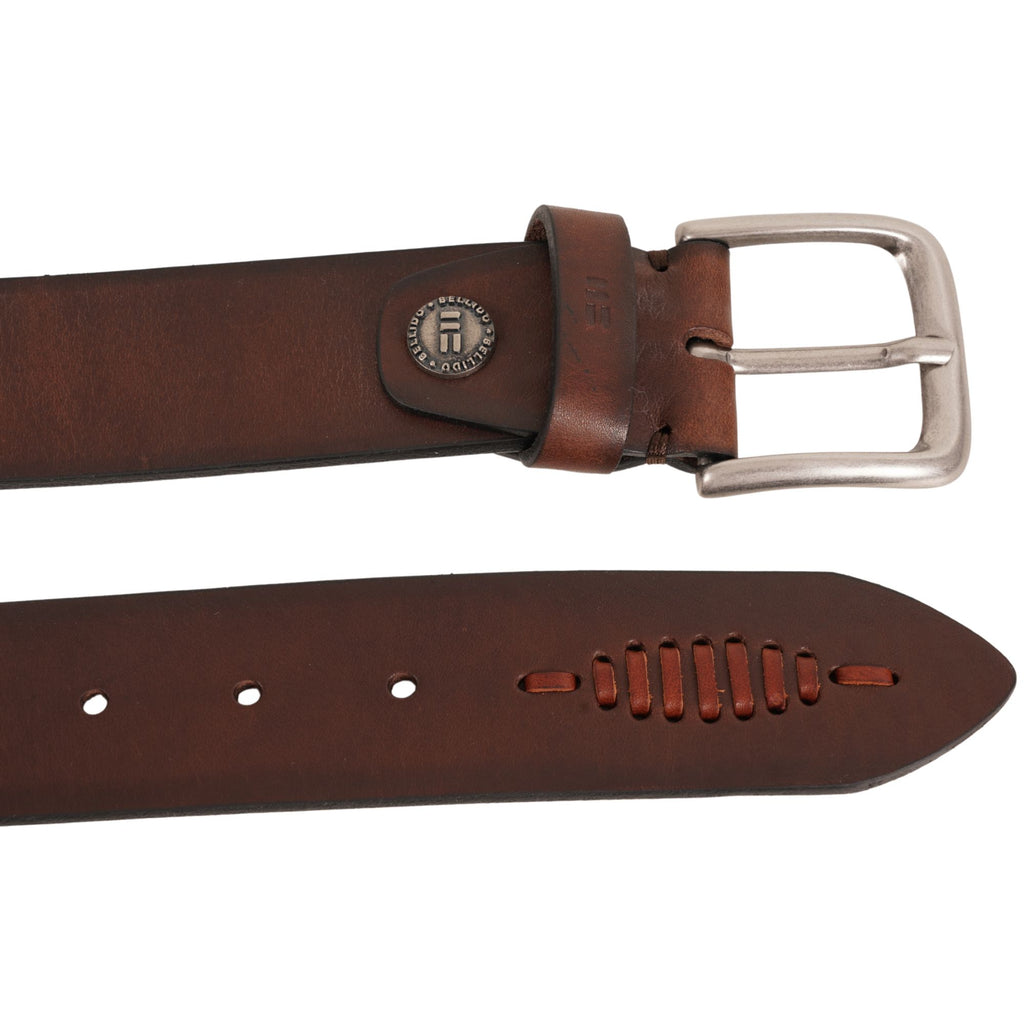 Miguel Bellido Belts Leather Belt - Brown