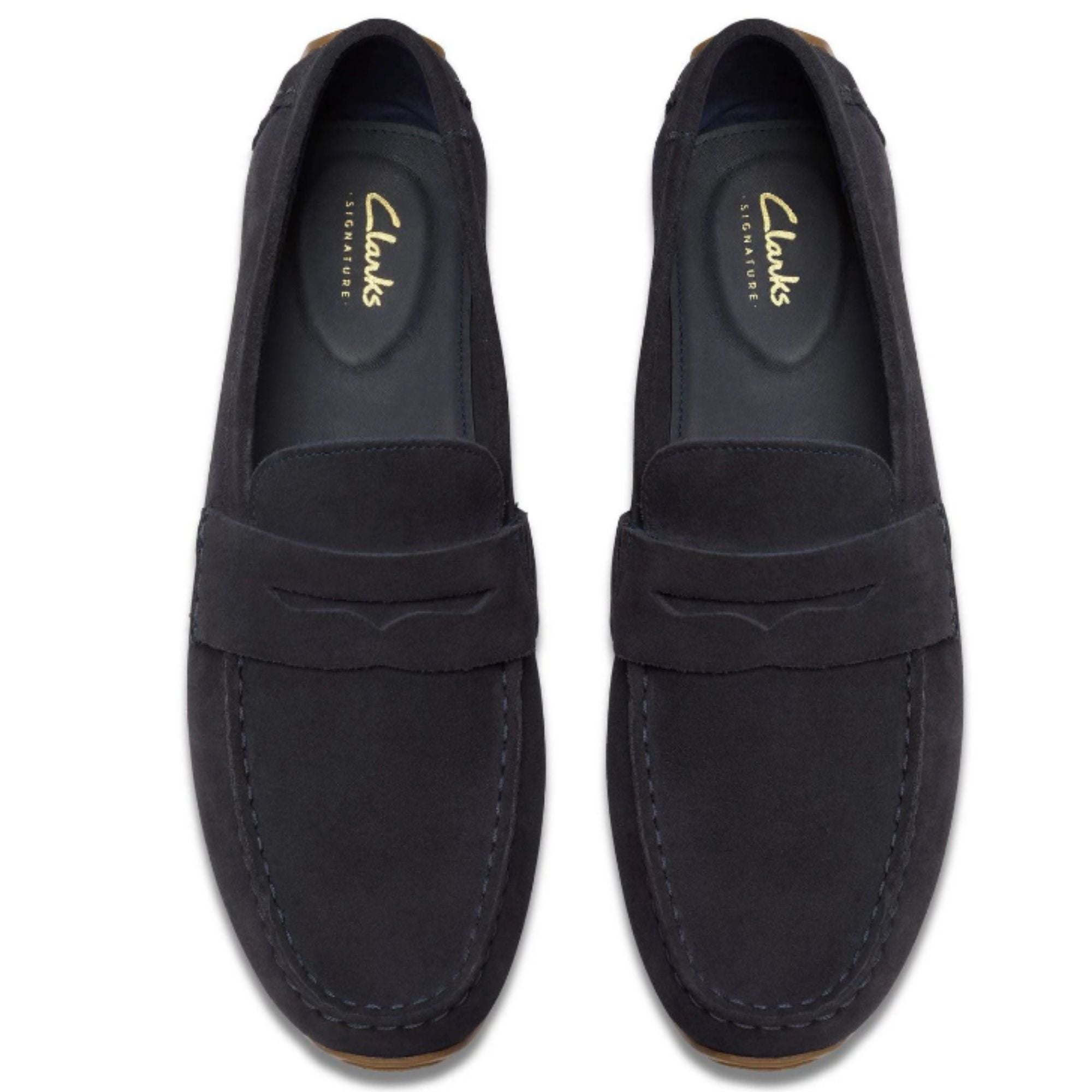 Corsley Bar Loafers - Navy