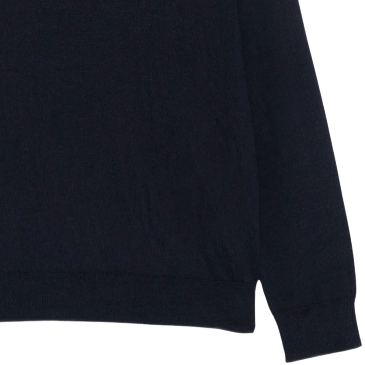 Polo Ralph Lauren Knitted Polo Shirt - Navy