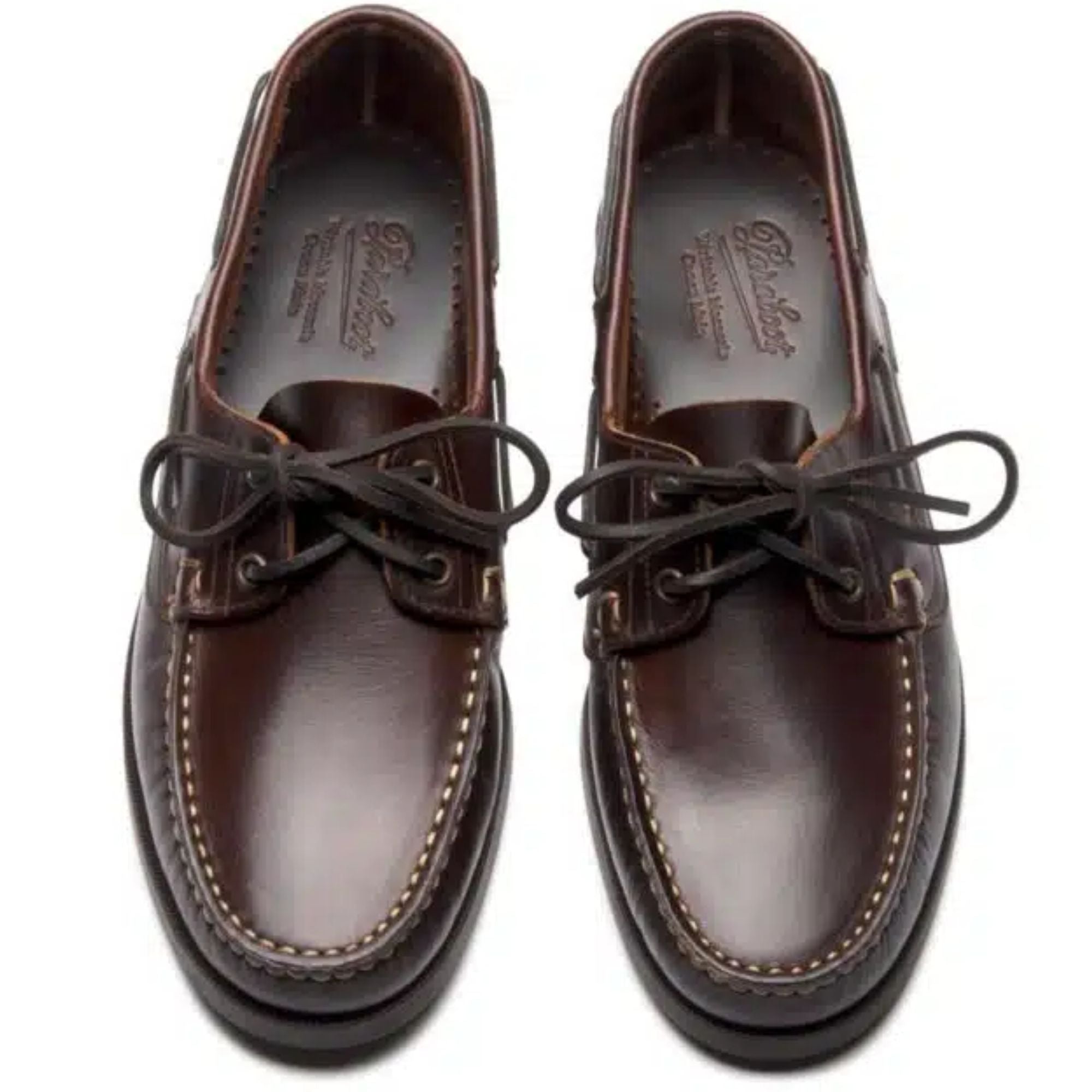 Paraboot Barth/Marine Shoes - Marron 781001-MR – Stuarts London