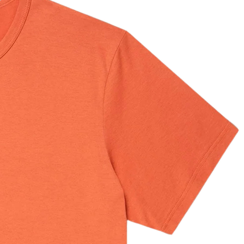 Sunspel Short Sleeve Classic T-Shirt - Copper