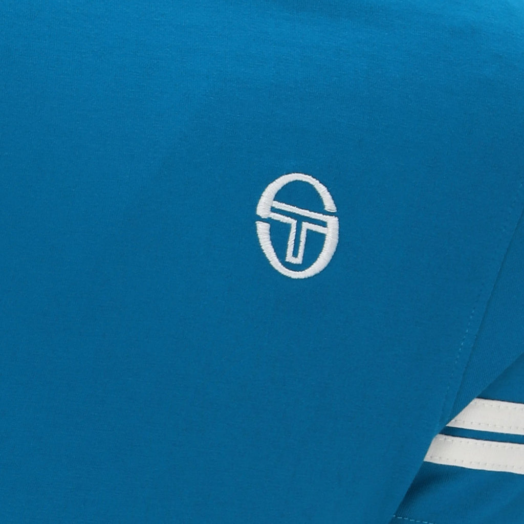 Sergio Tacchini Grello Crew Neck T-Shirt - Blue