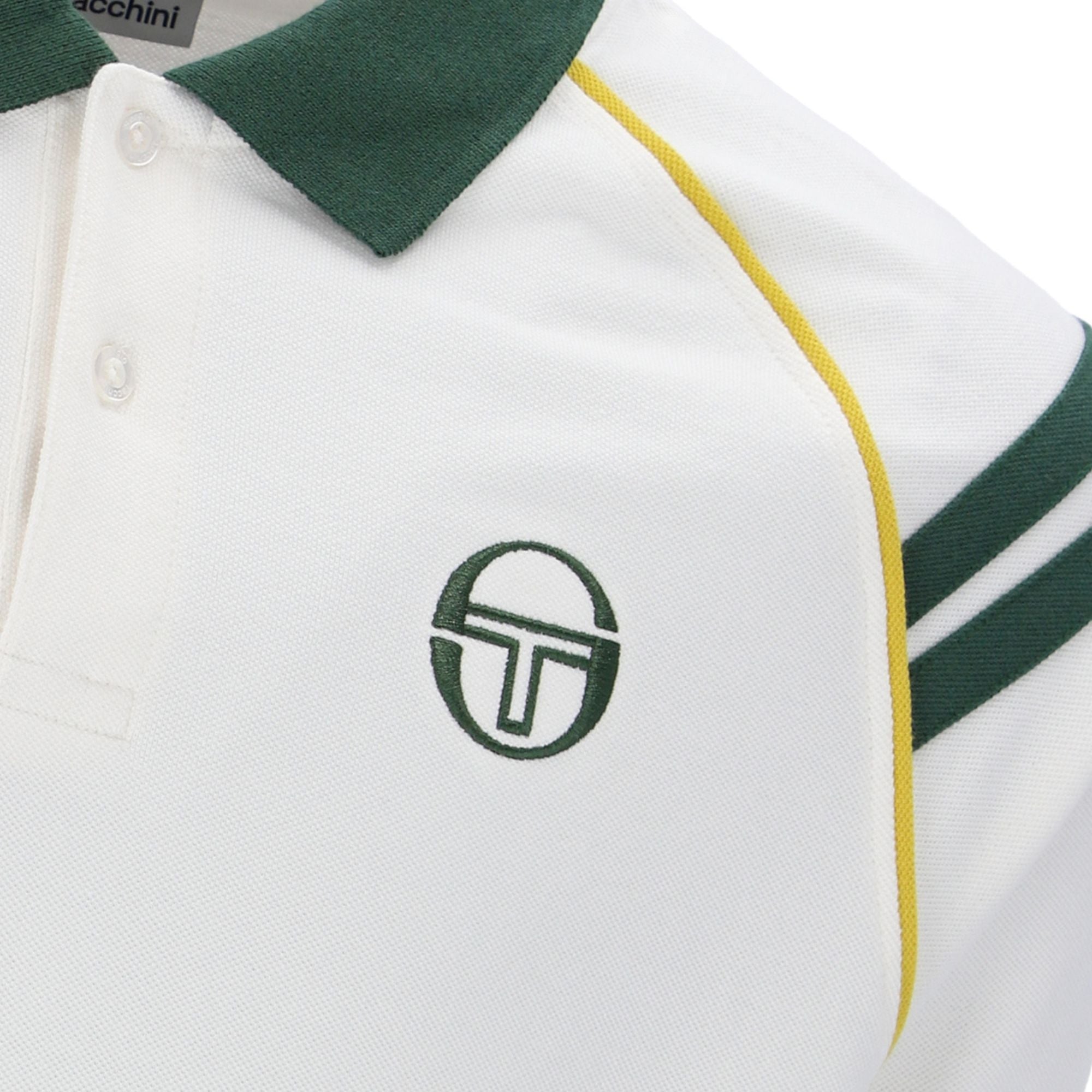Sergio Tacchini New Cortona Polo Shirt - Gardenia