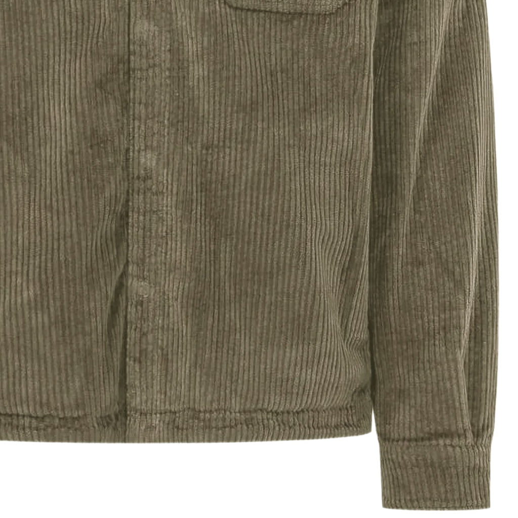 C.P Company Lens-detail Corduroy Shirt - Fallen Rock