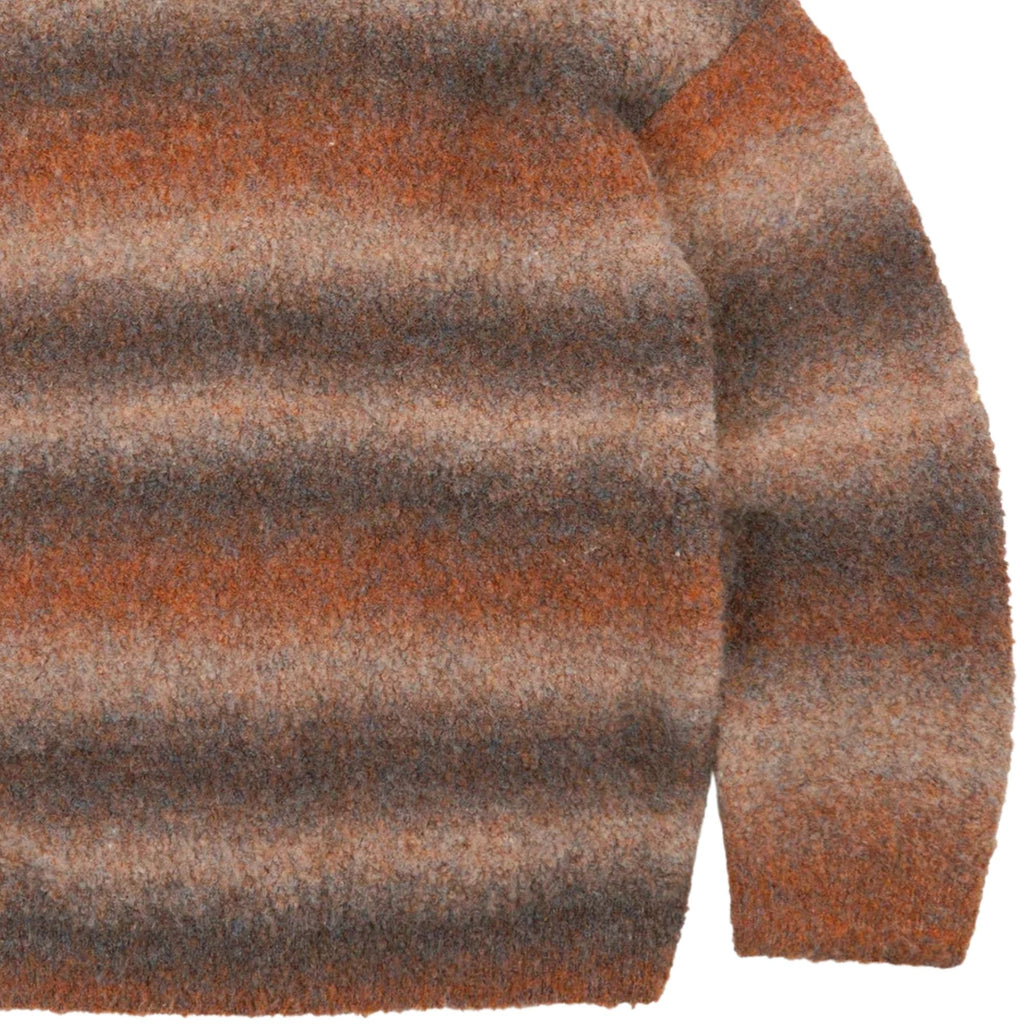 FrizmWORKS Gradation Boucle Knit - Sunset