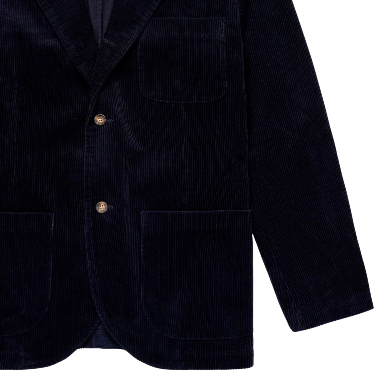 Sebago Neddick Corduroy Blazer - Blue