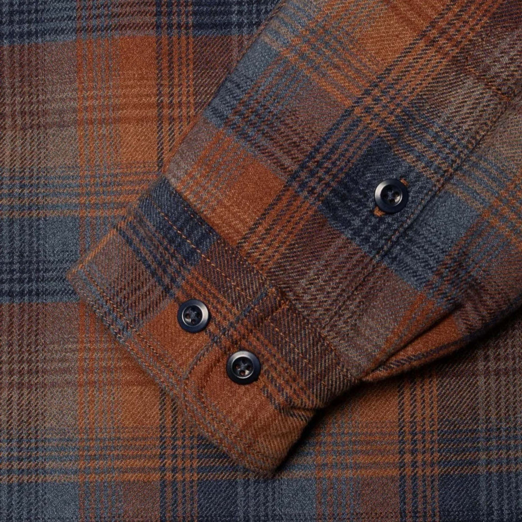 Nudie Jeans Glenn Padded Shirt - Multi Check