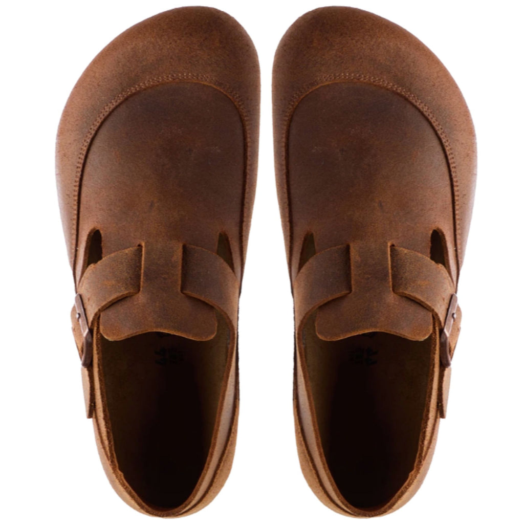 Birkenstock London Nova Basecamp Shoes - Prairie Brown