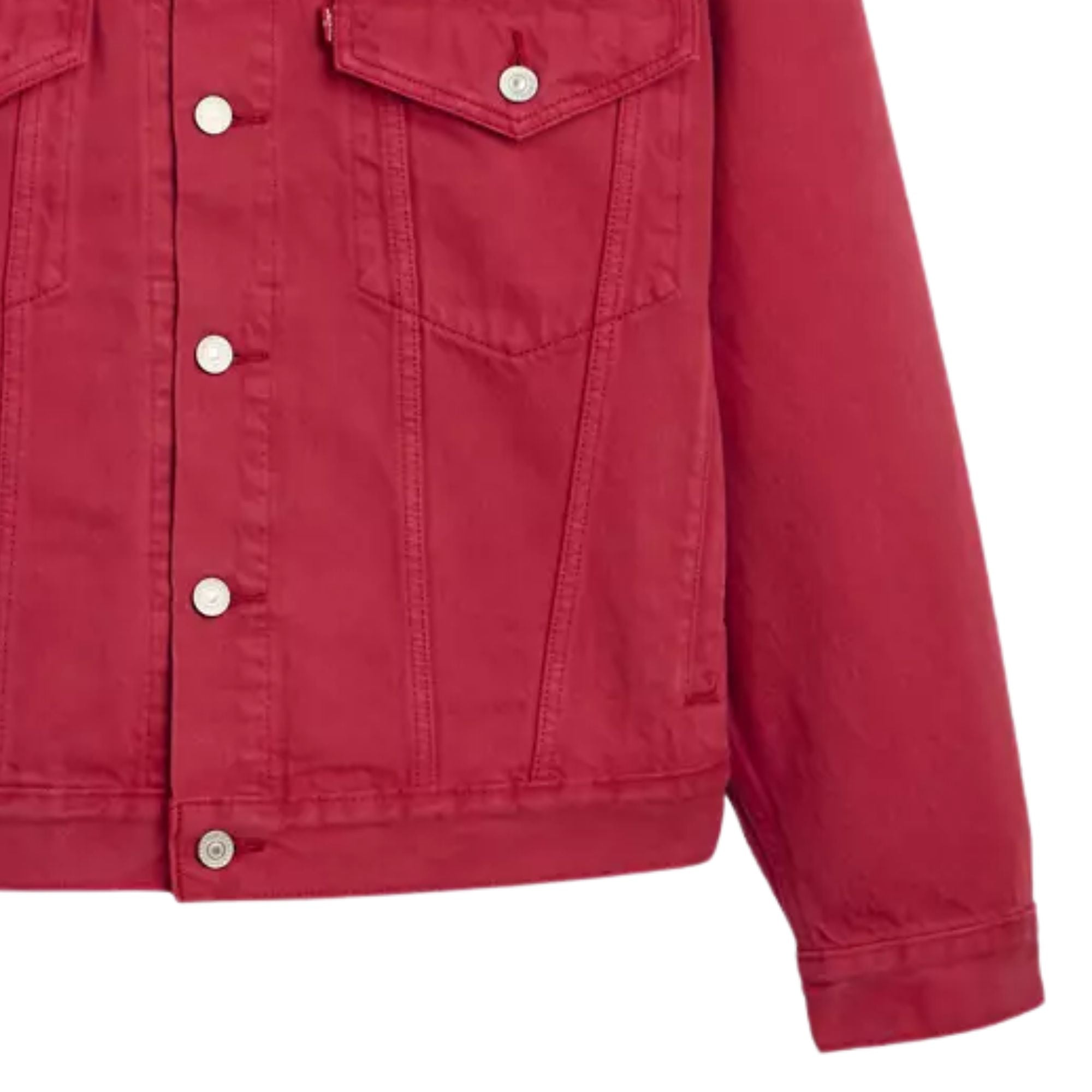 Levi's® U.s. Soccer Type III Jacket - Red 006GU00 – Stuarts London