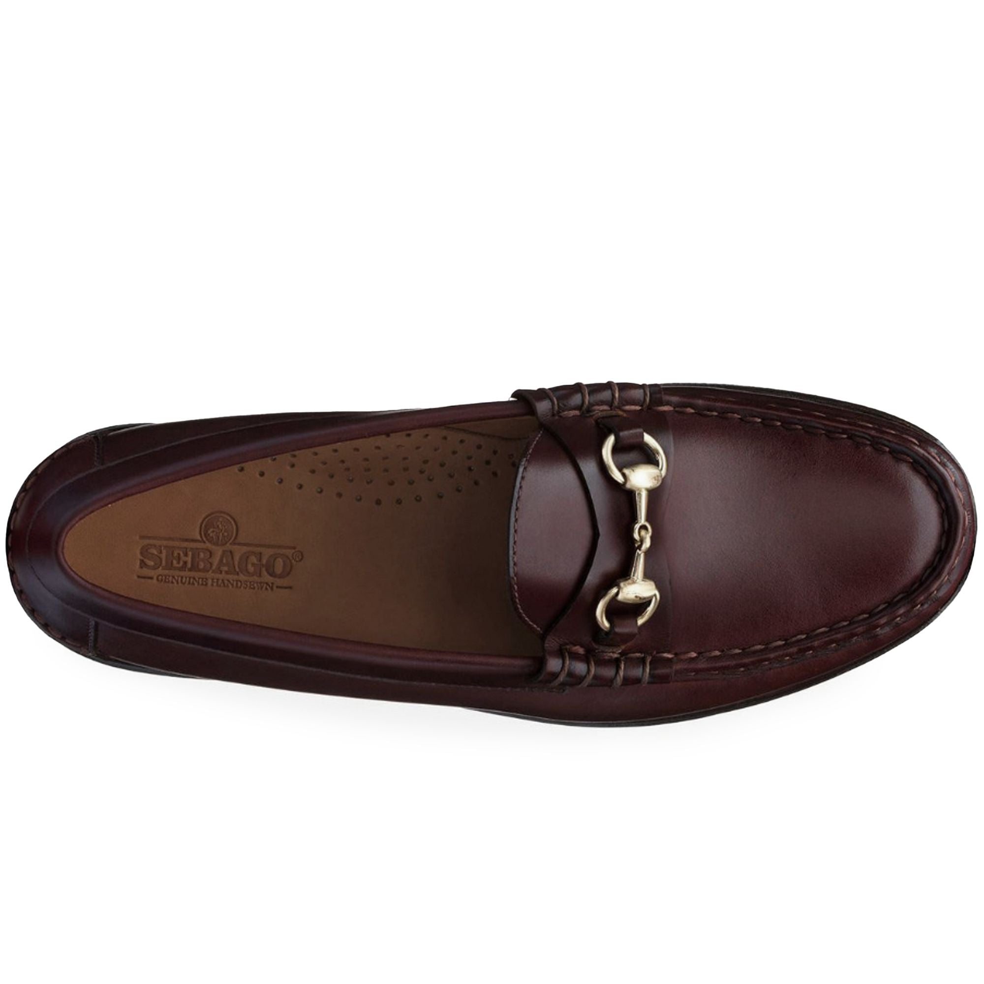 Joe Modena Leather Loafer - Dark Brown