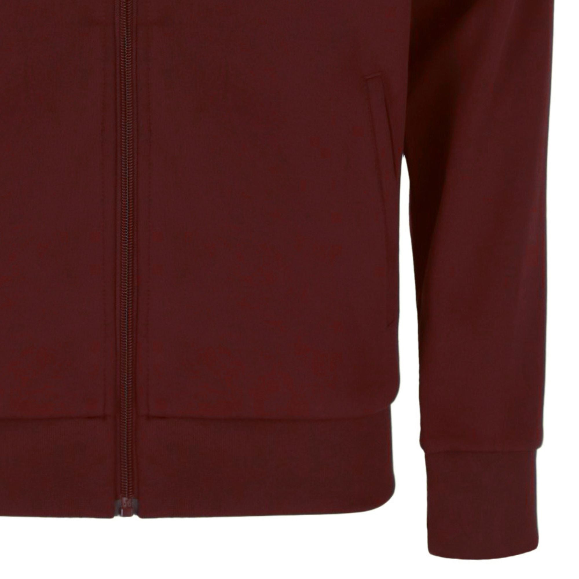 Sergio Tacchini x Stuarts x Stuarts Orion Track Top - Merlot