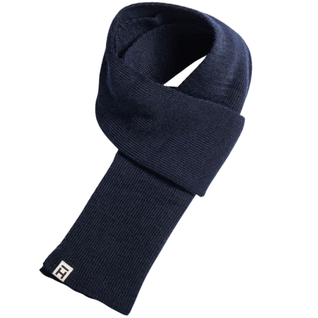 Heimat Virgin Wool Scarf - Ink