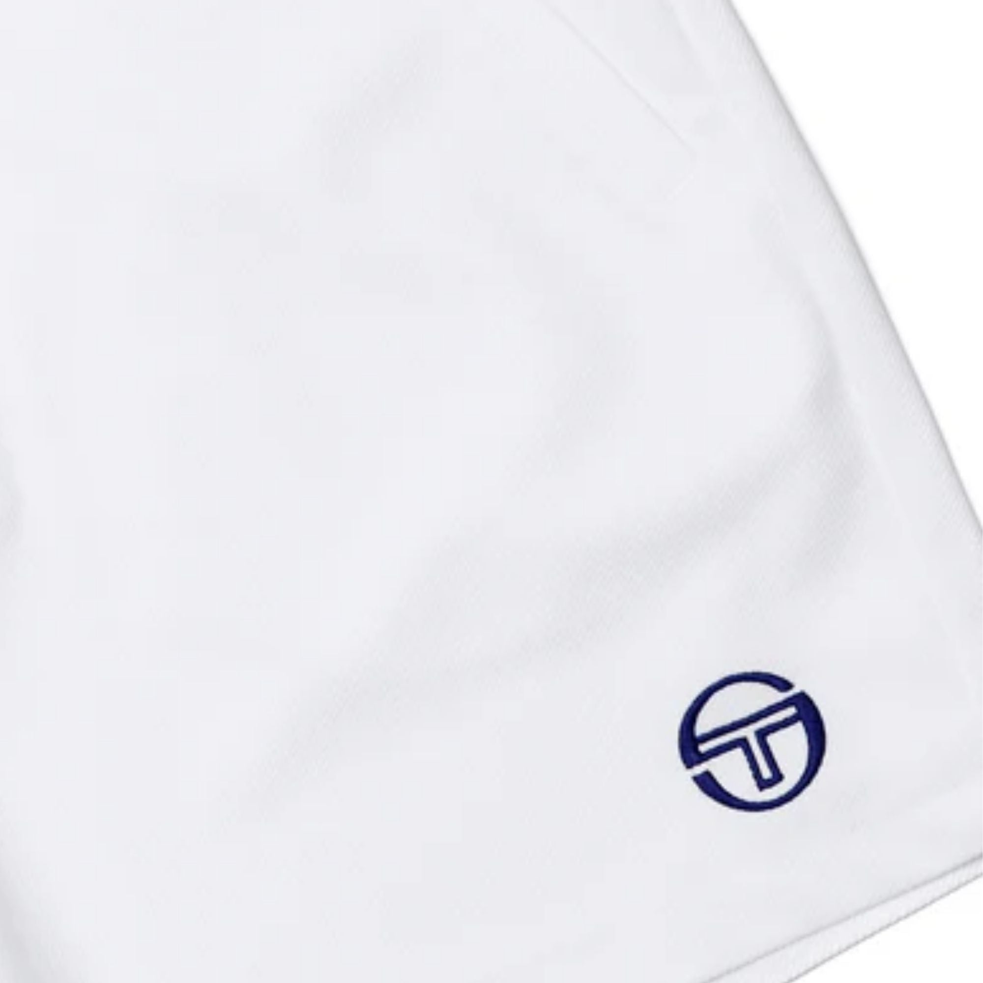 Sergio Tacchini Time Tennis Short - White/Blue