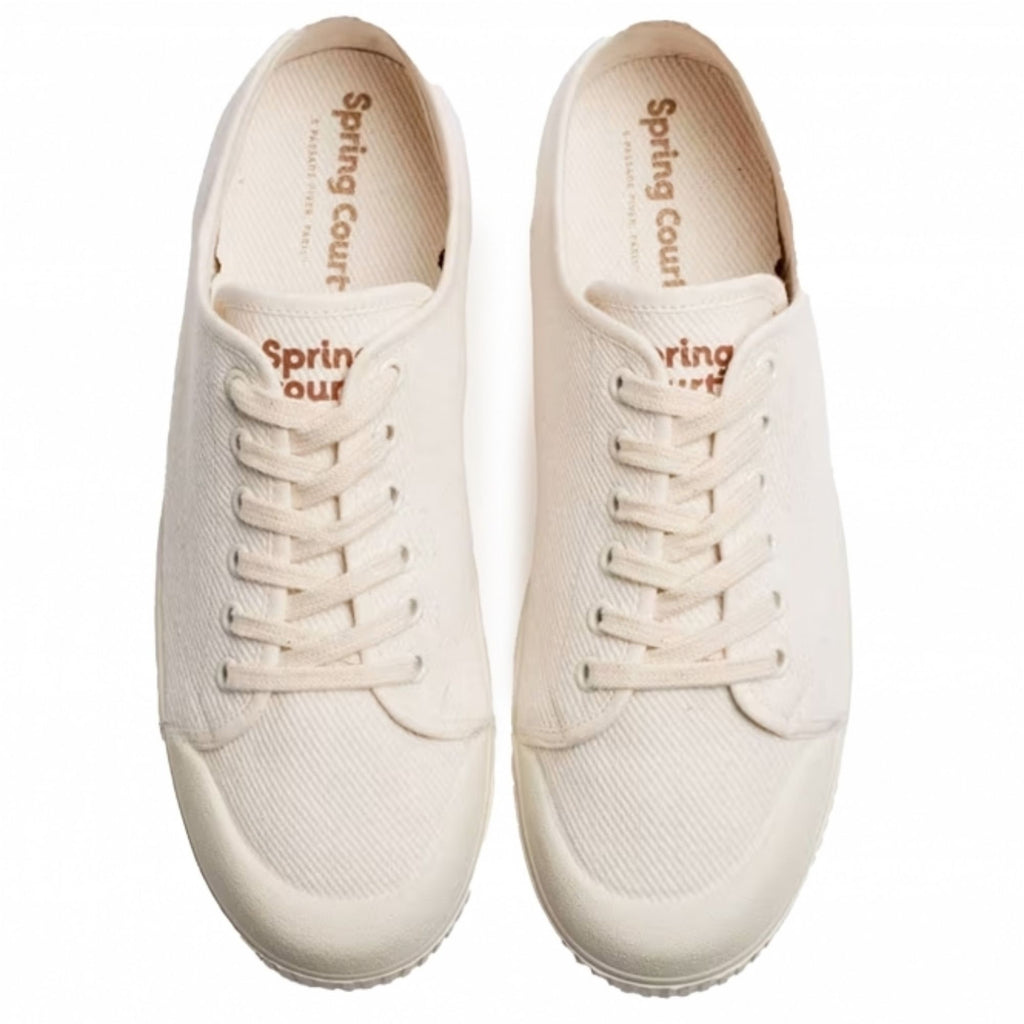 Vintage Heavy Twill G2 Trainer - Off White