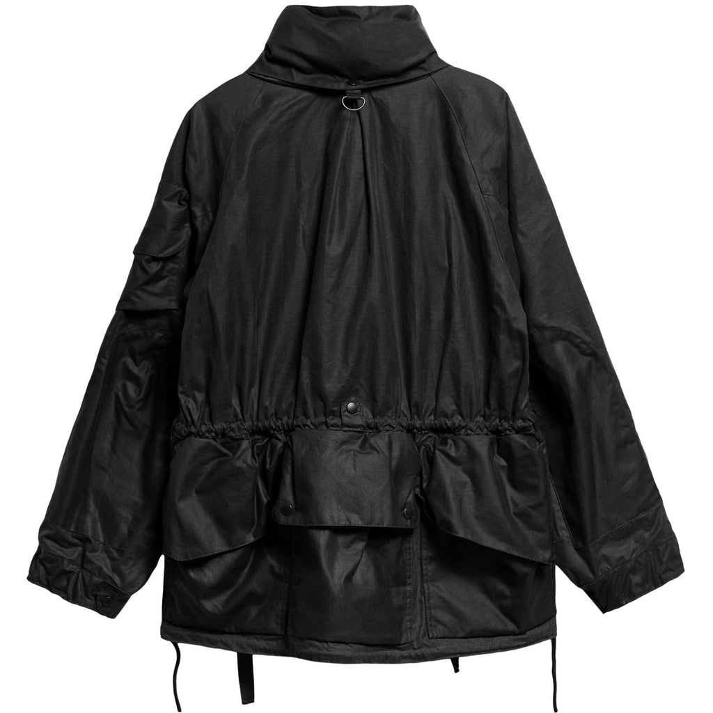 Barbour x Norbit Ripstop Wax Jacket - Black