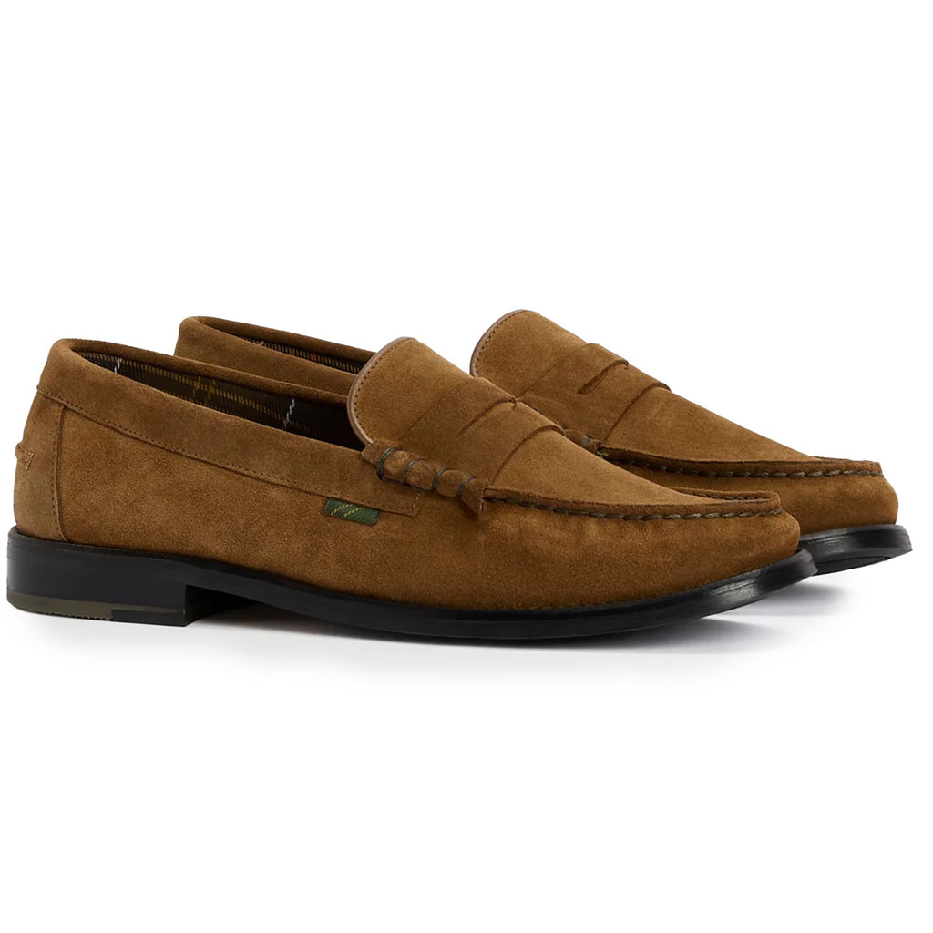 Barbour Linford Loafer - Brown Suede