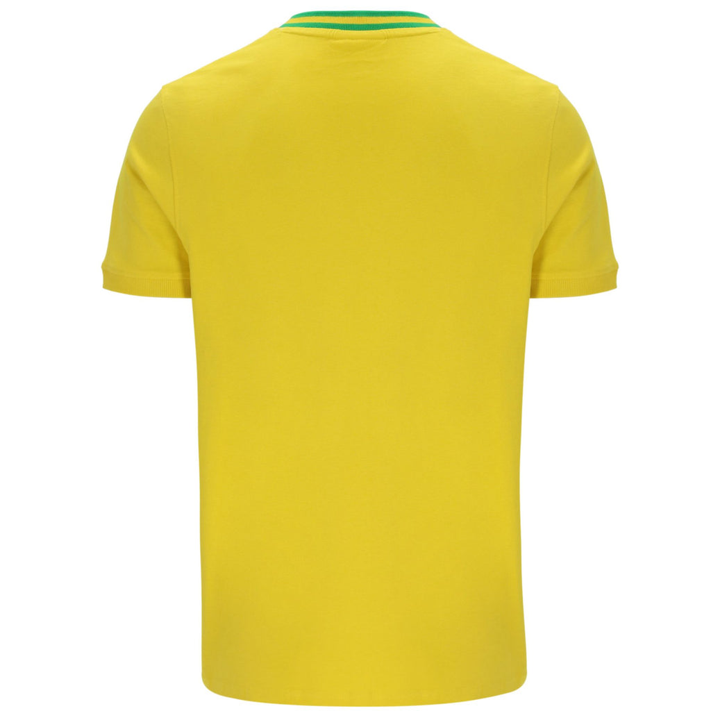 Sergio Tacchini Rainer FC T-Shirt - Yellow