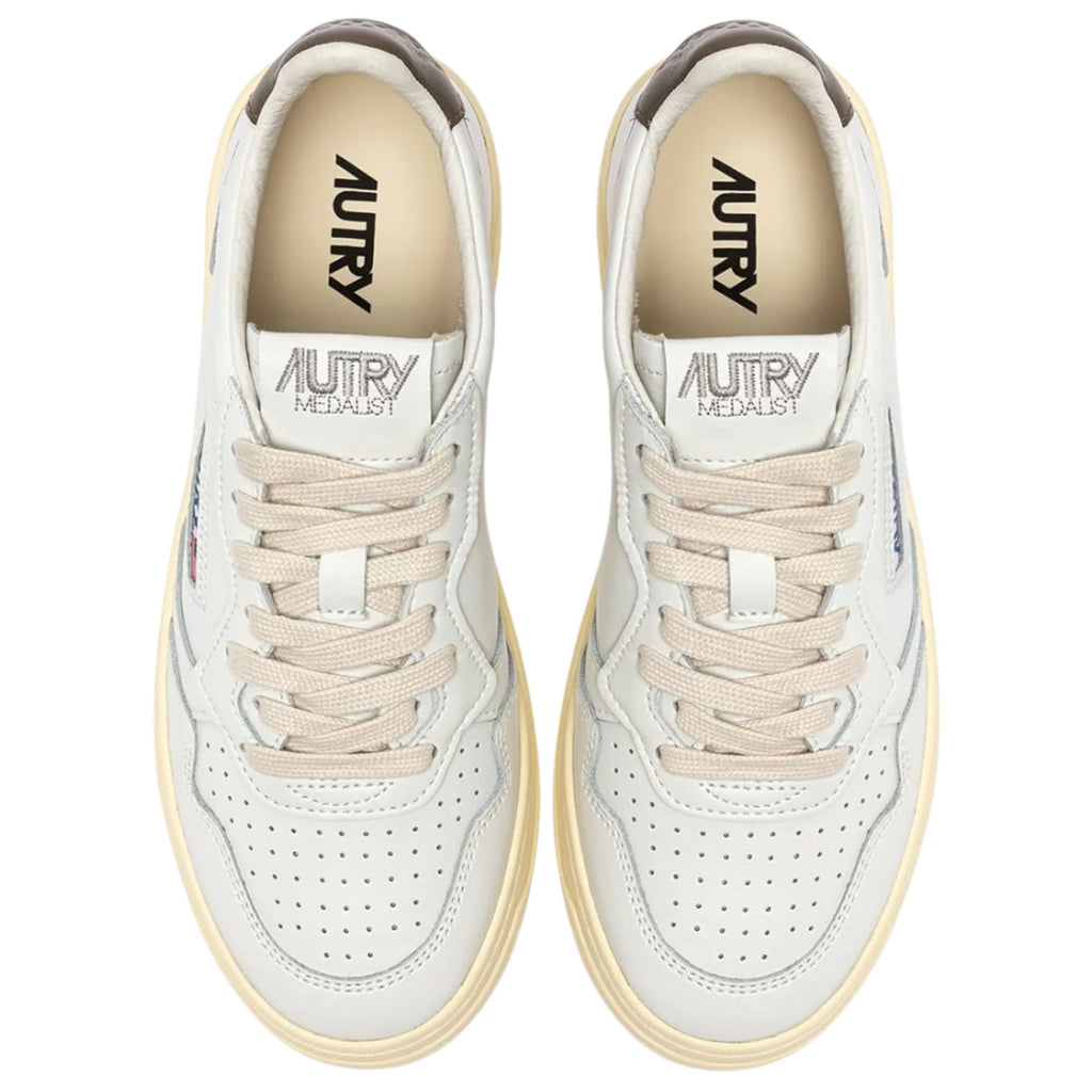 Autry Medalist Low Man Sneakers - Choc