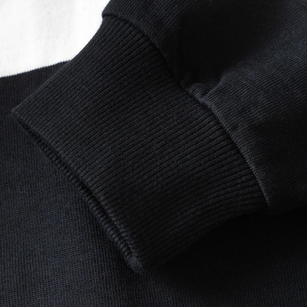 Opensider Classic Rugby Shirt - Black Tri-Stripe