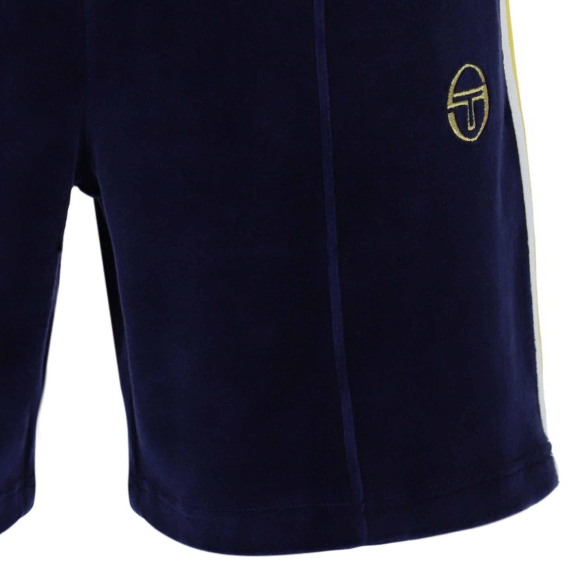 Monte Velour Shorts - Maritime
