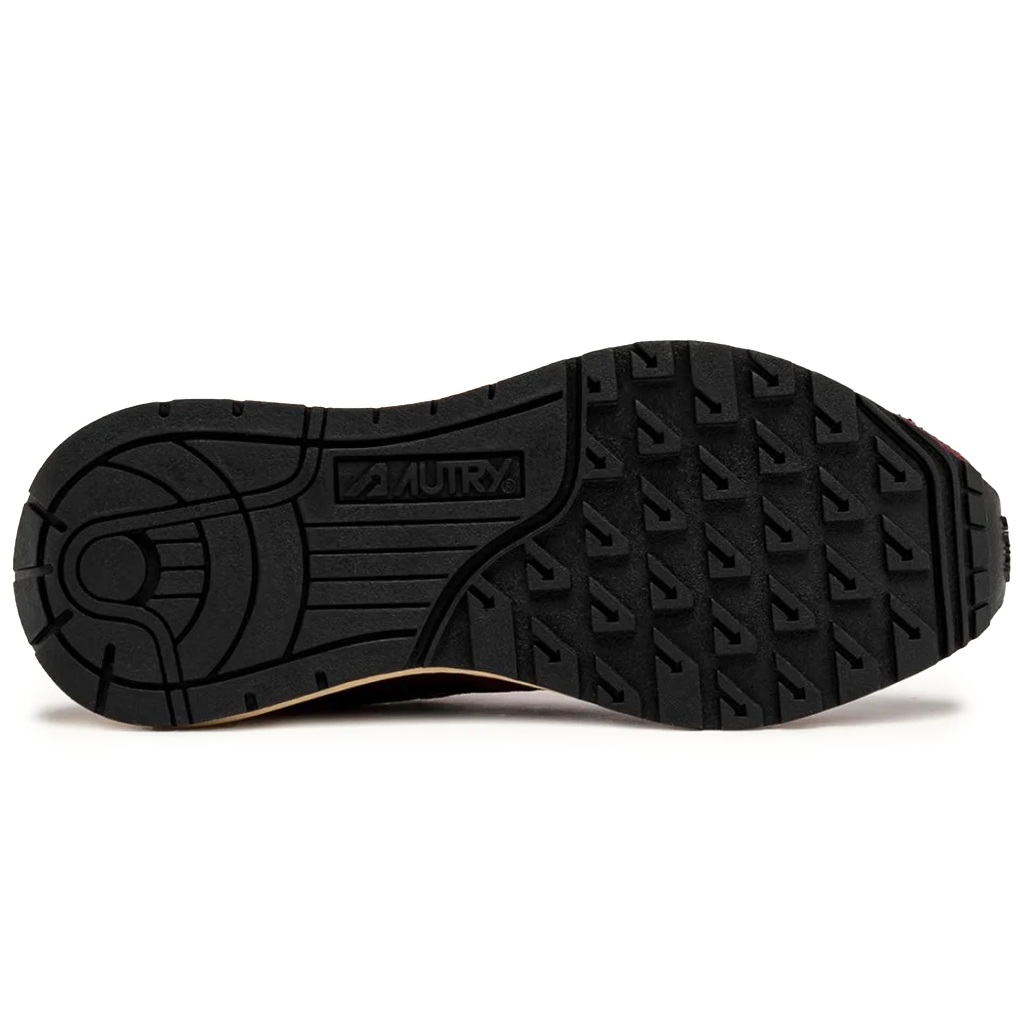 Autry Reelwind Low Sneakers - Rounge/Cordovan