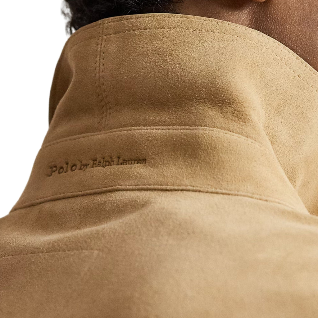 Polo Ralph Lauren	The Ashdale Suede Shacket - Tan