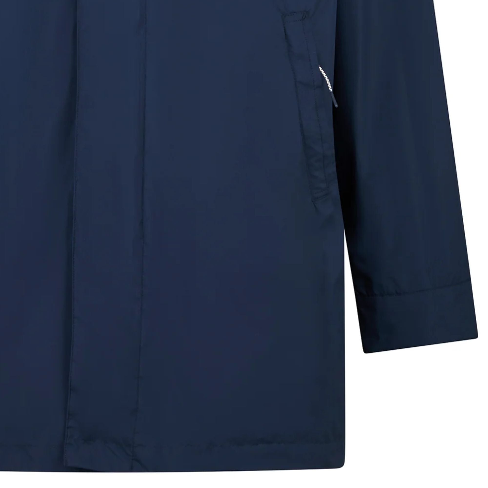 Aquascutum RLG Badge Packable Trench - Navy