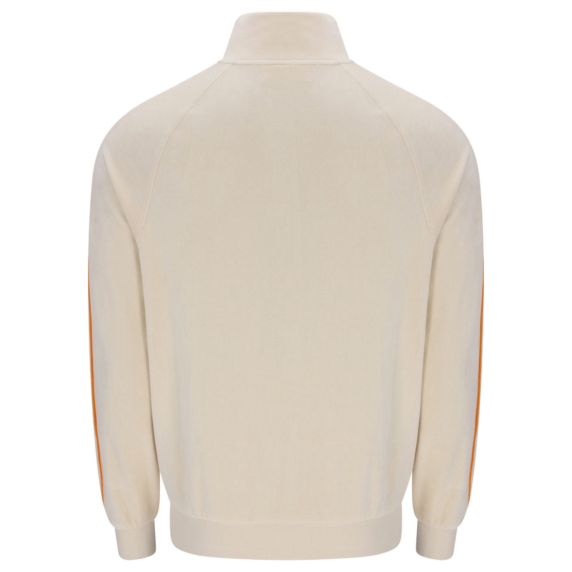Sergio Tacchini Tasso Velour Track Top - Sandshell