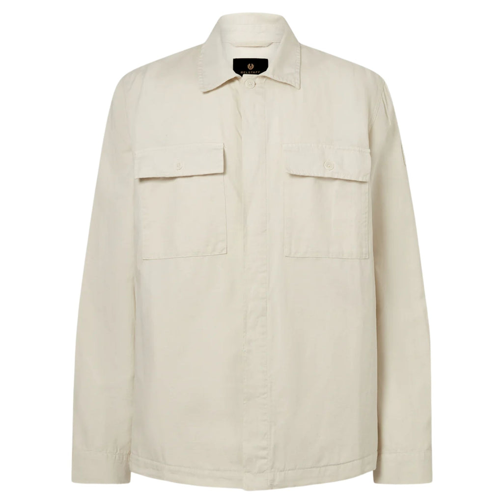 Belstaff Maritime Overshirt - Silver Birch